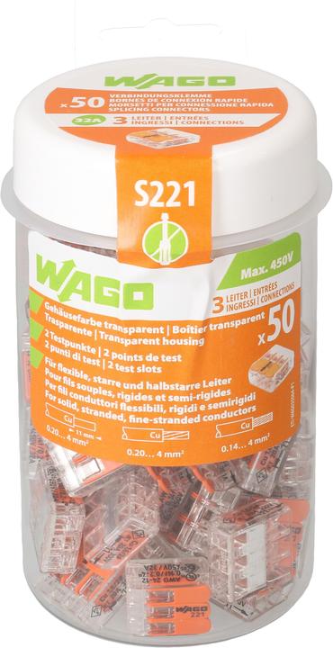 Produktbild Wago Verbindungsklemme