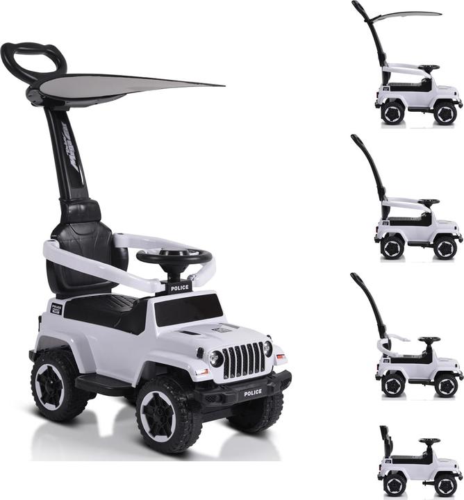 Actual product image Moni Children slide car Police
