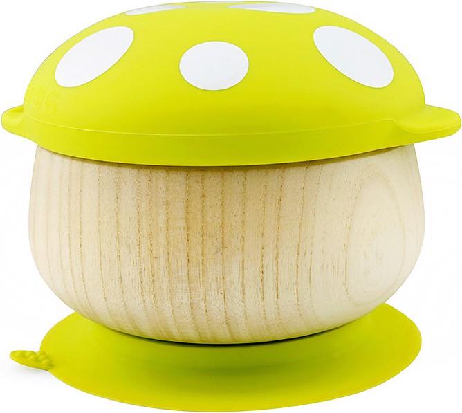 Produktbild Haakaa Mushroom Schale - Grün