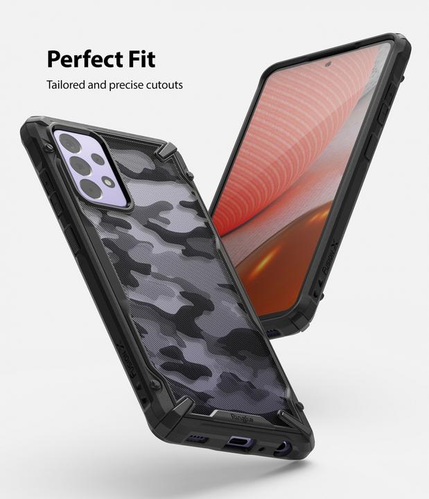 Actual product image Ringke Fusion X Galaxy A72 (XDSG0048) (Samsung Galaxy A72)