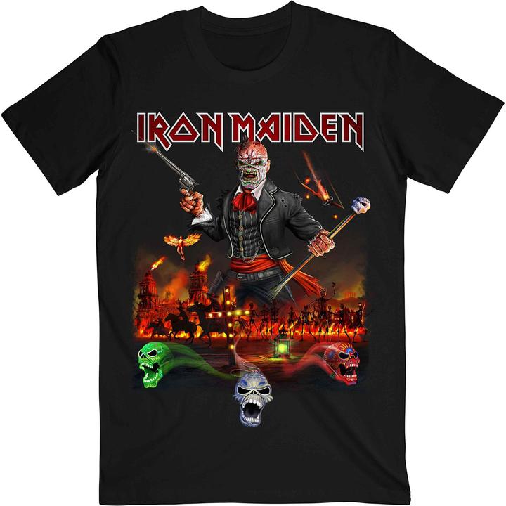 Music Brand Legacy Of The Beast Live Album TShirt (XXL)