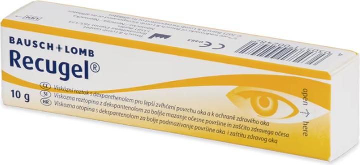 Produktbild Recugel Augengel (Gel, 10 ml, Tag + Nacht)