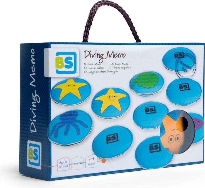 Actual product image BS Sea Memo (German, French, Italian, English)