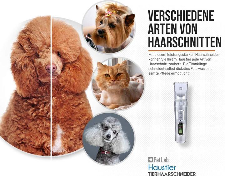 Image du produit PetLab Tondeuse pour chiens (Chien)