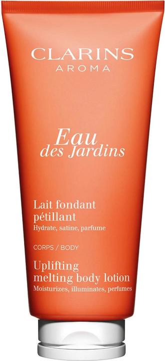 Clarins Eau des Jardins Belebende Körperlotion (Körpermilch, 200 ml)