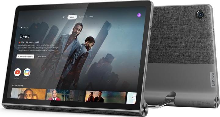 Produktbild Lenovo Yoga Tab 11 (4G, 11", 256 GB, Storm Grey)