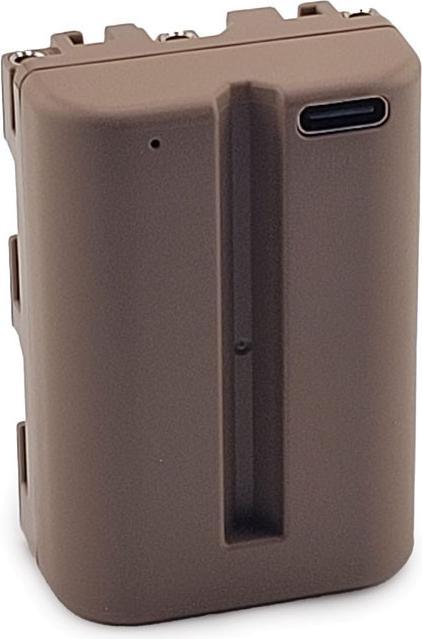 Produktbild Acconic Akku mit USB-C Input für Sony NP-FM500H Alpha 57 65 77 99 DSLRA100 DSLR-A100 DSLRA100H DSLR-A200 (Kamera Akku)