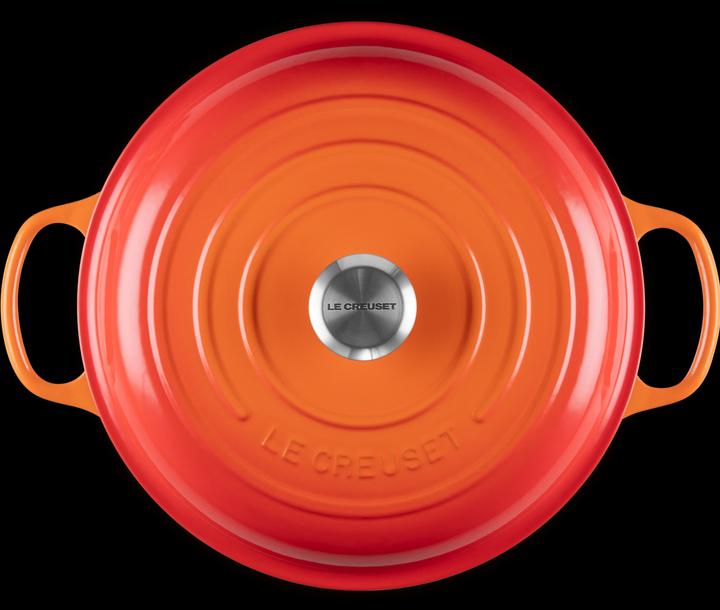 Produktbild Le Creuset Signature (30 cm, Bräter + Schmortopf, Gusseisen)