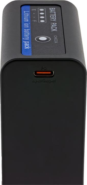 Image du produit Patona Batterie Platinum pour Sony NP-F970, F960, F950 Powerbank incluse (Batterie de l'appareil photo)