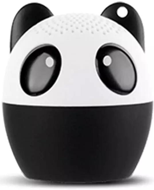 Image du produit PhoneLook Mini enceinte speaker portable légère avec Bluetooth sans fil en forme d’animal Panda (2 h)