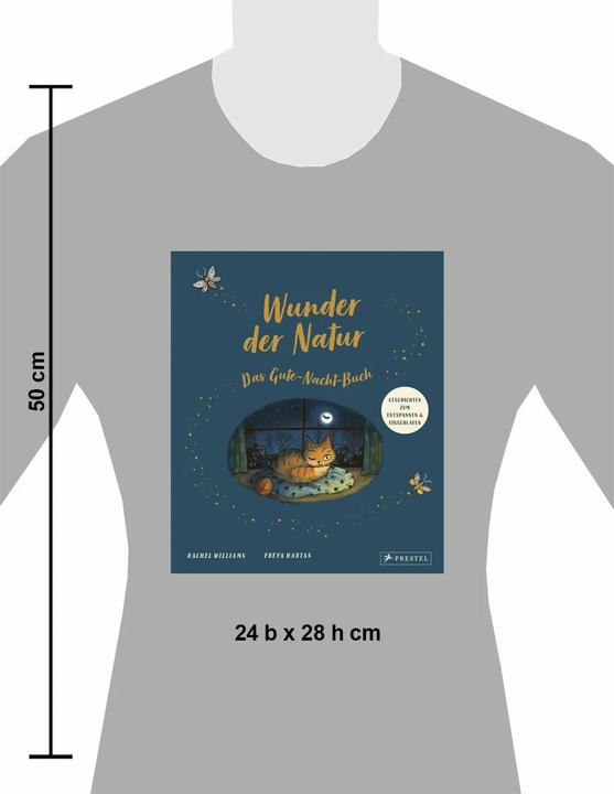 Actual product image Wunder der Natur. Das Gute-Nacht-Buch (German, Rachel Williams, 2022)