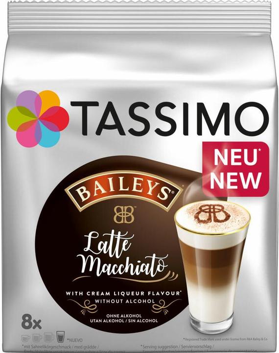 Produktbild Tassimo Latte Macchiato Baileys (40 x Port.)