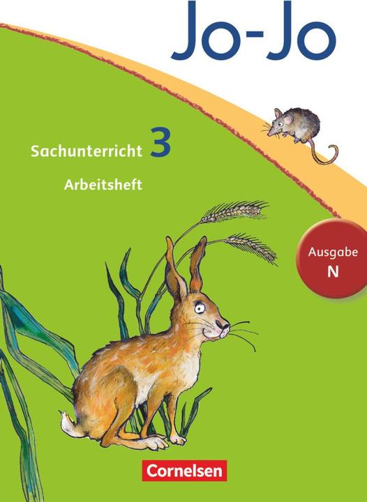 Produktbild Jo-Jo SU NDS/HB/HH/SH 3 AH (Deutsch, Günter Nordmann, Julia Krüger, Kristian Keudel, Dagmar Walther, Anna Christ, 2016)