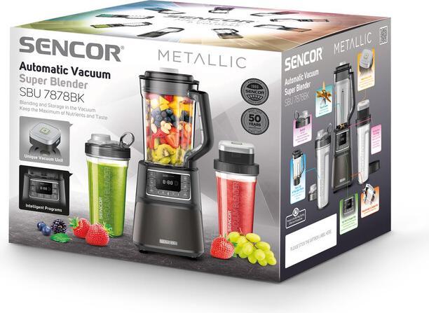 Productafbeelding Sencor SBU 7878BK tafelmixer 1,5 L 1500 W Zwart (1500 W)