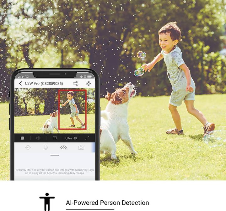 Produktbild EZVIZ C3W Pro (4MP) (2560 x 1440 Pixels)