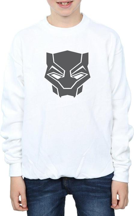 Produktbild Black Panther Black On Black Sweatshirt Jungen (152, 158)
