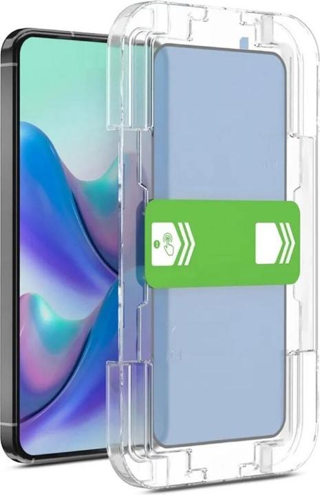 Protectorking 1x echtes Tempered 9H Panzerhartglas 3D KLAR (1 Stück, Apple iPhone 13 Pro)