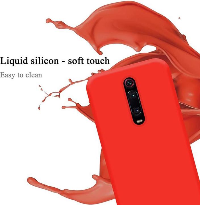 Image du produit Cadorabo TPU Liquid Silicone Case Cover (Xiaomi Redmi K20 Pro, K20)