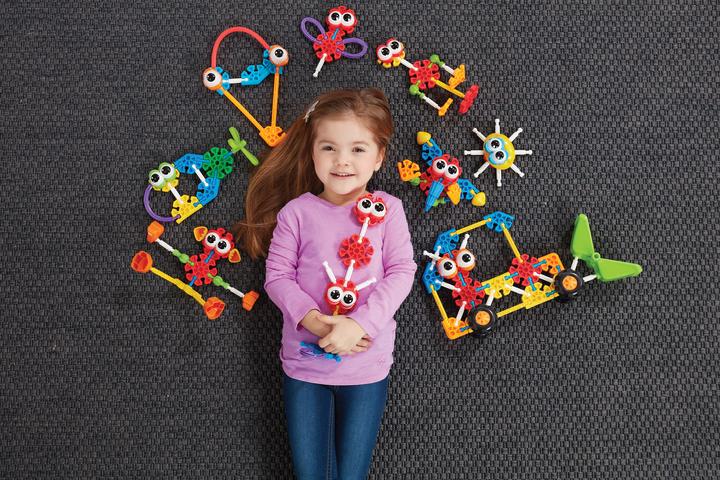 Produktbild K'Nex Kid Budding Builders Startersbox