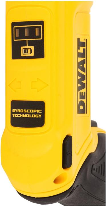 Actual product image DeWalt Cordless screwdriver (Rechargeable battery operated)
