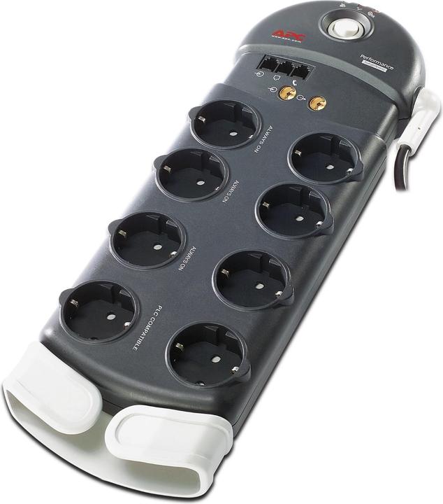 Image du produit APC Arrestation par surcharge de performance (8 x, CEE 7/7, 2.44 m)