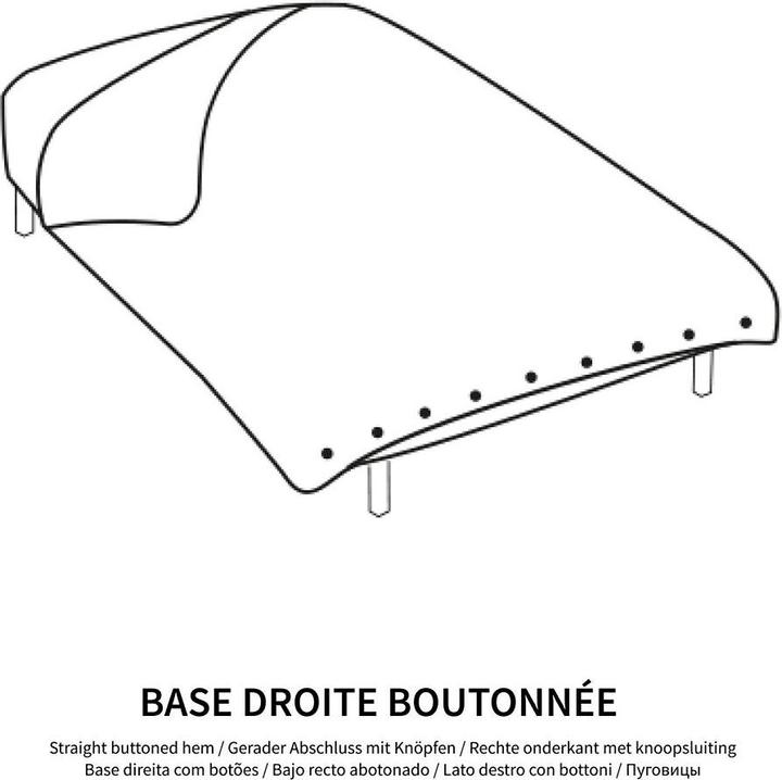 Actual product image La Redoute Interieurs Victor Damier (Duvet cover, 140 x 200 cm)