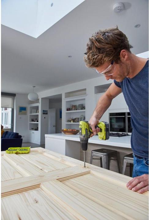 Actual product image Ryobi R18DD3-225S (Rechargeable battery operated)