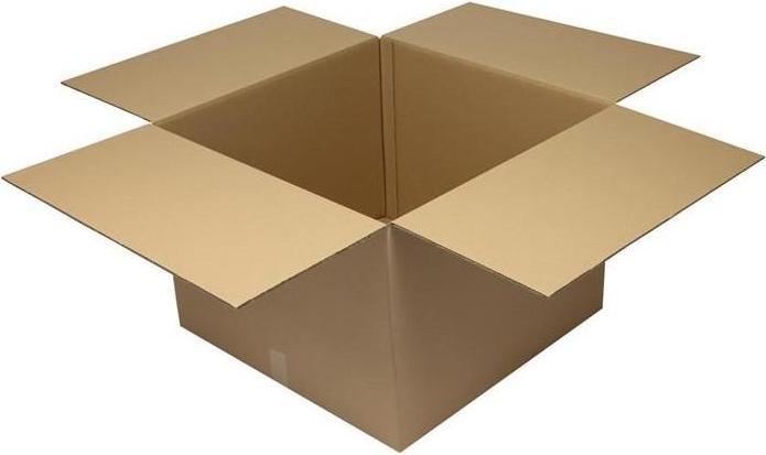 Produktbild Transpak Faltkarton 2-wellig Masse 700x700x500mm Qualität 2.30BC braun braun (10 x)