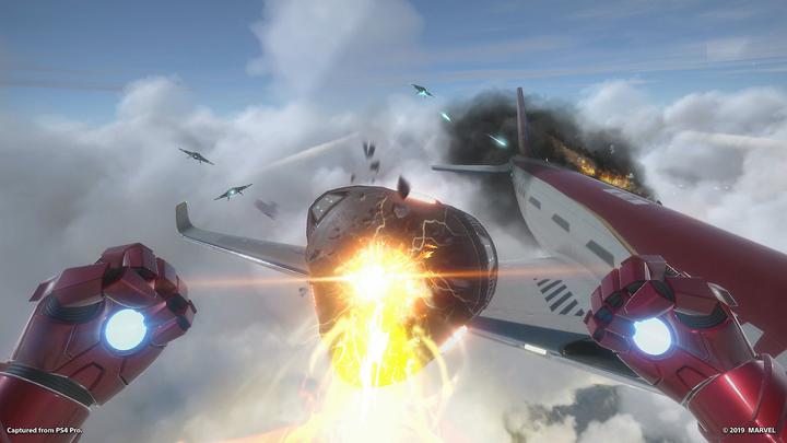 Image du produit Sony Marvel's Iron Man VR (PS4, Multilingue)