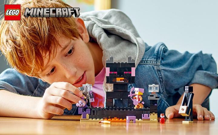 Image du produit LEGO La End Arena (21242, LEGO Minecraft)