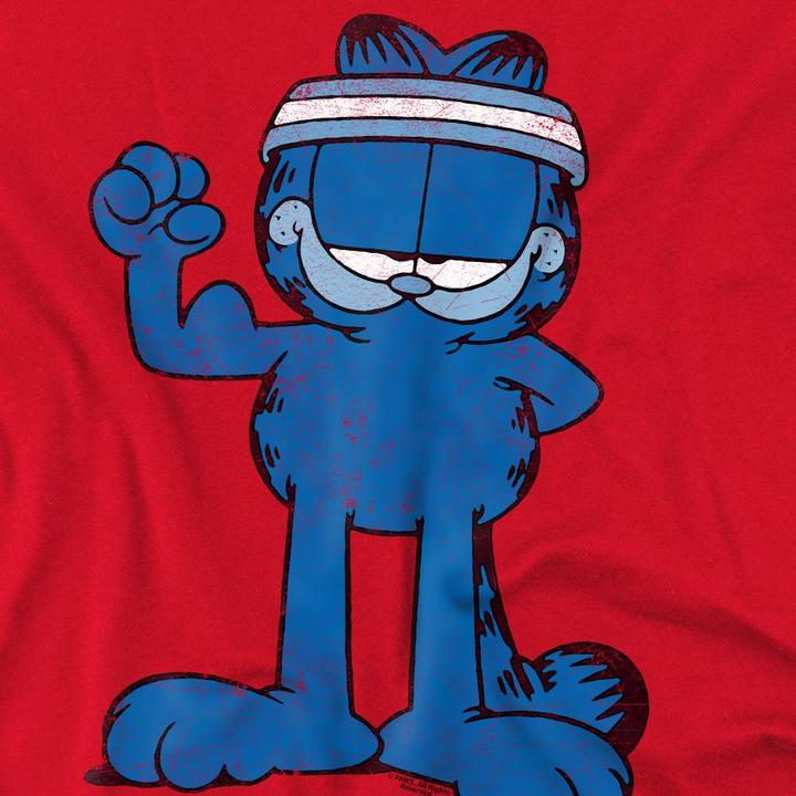 Immagine prodotto Garfield Got Gains Maglietta Uomo (L)