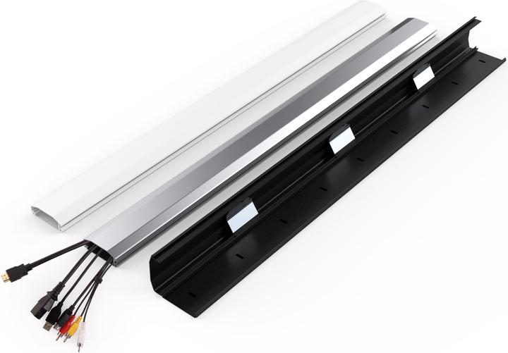 Actual product image Audioraq Cable duct By Audiolab white (Duct, 110 cm)