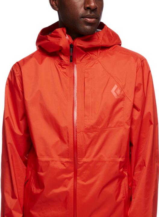 Immagine prodotto Black Diamond Treeline Rain Shell Uomo (Giacca antipioggia) - (XL)