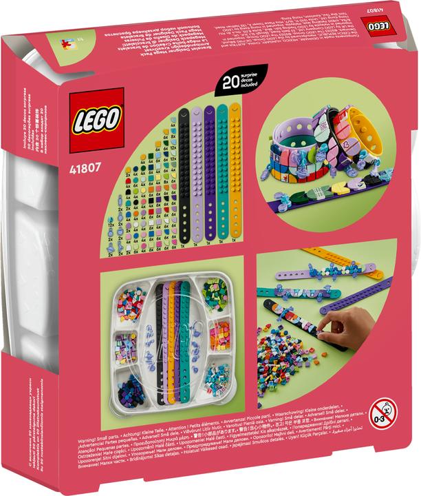 Produktbild LEGO 41807 Armband-Designer-Megapaket (41807, LEGO Dots)