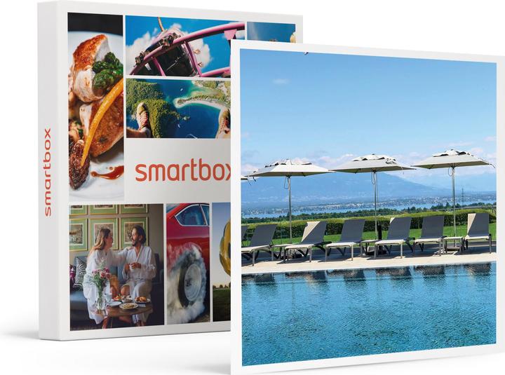 Image du produit Smartbox 3 nuits en hôtel 4* près de Genève avec accès à l'espace bien-être (2 pers.)