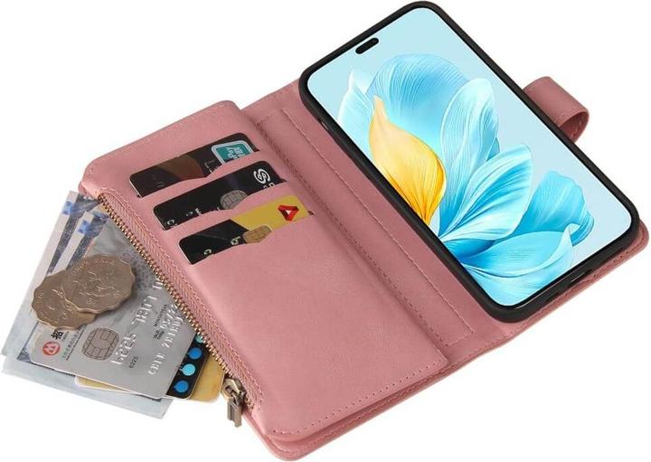 Actual product image Cover-Discount HONOR 200 Lite - Wallet cover Wallet
