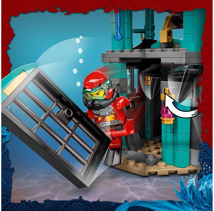 Produktbild LEGO Tempel des unendlichen Ozeans (71755, LEGO Ninjago)
