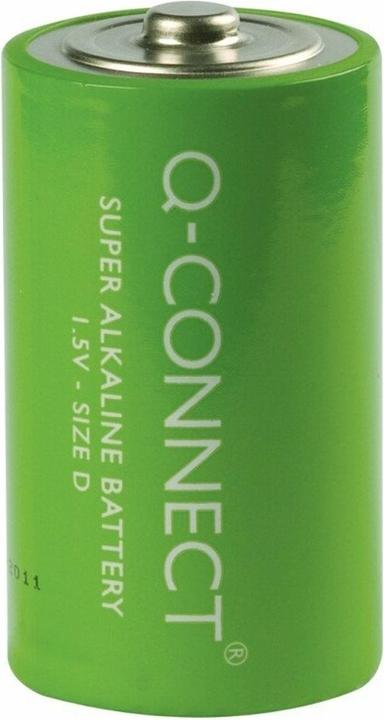 Produktbild Q-Connect Alkaline (2 Stk., D, 12500 mAh)