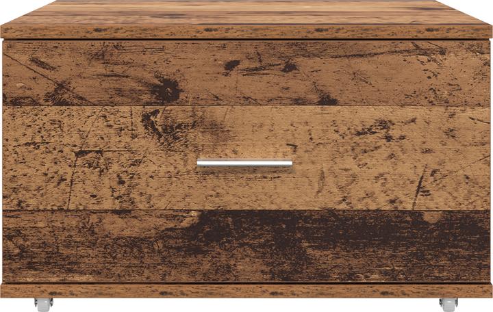 Produktbild VidaXL Schubladenschrank Altes Holz Spanplatte Mittel Schubladenschrank