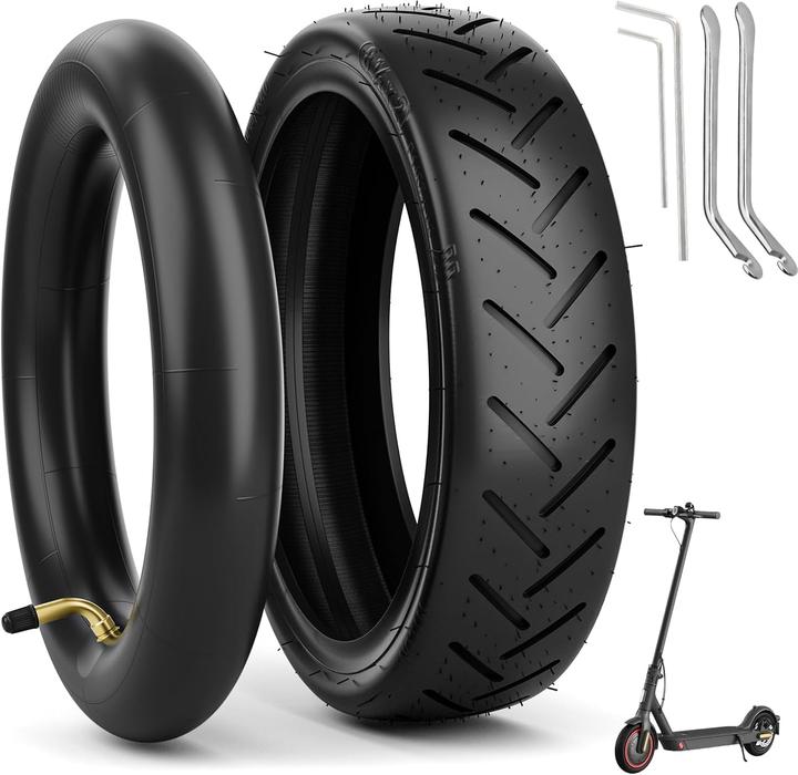 Actual product image Ouxi 2-teilige E-Scooter-Reifen-Set
