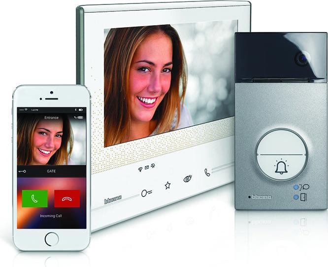 Productafbeelding Bticino Flex One (WiFi, 3G)