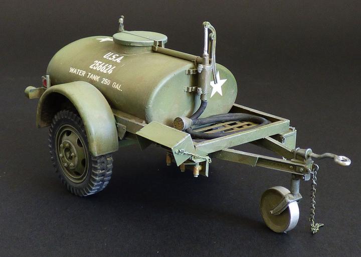 Produktbild Plus Model U.S.Trailer water tank