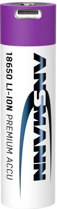 Actual product image Ansmann Li-Ion 18650 (1 pcs., 18650, 2600 mAh)