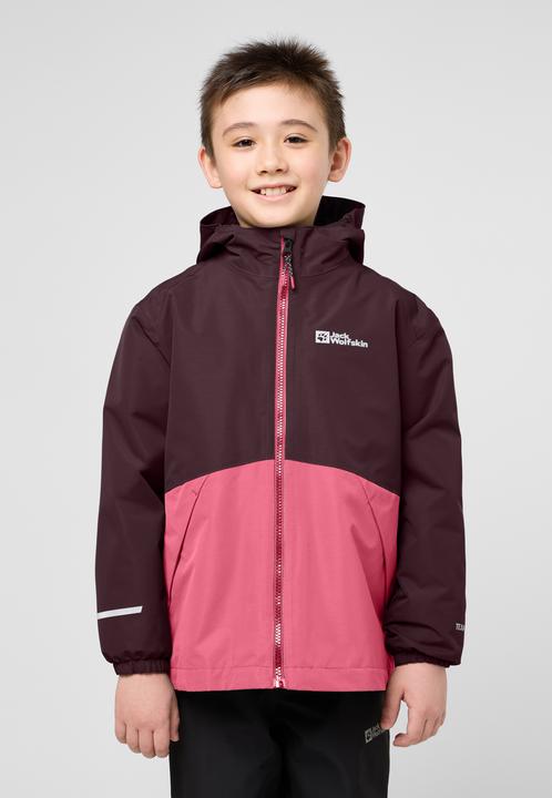 Image du produit Jack Wolfskin Veste 3 en 1 pour enfants Iceland (152)