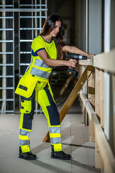 Immagine prodotto Projob Maglietta da donna EN ISO 20471 Kl. 2 (XS)