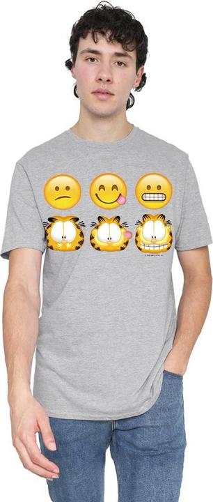 Immagine prodotto Garfield Maglietta Emoji Uomo (4XL)