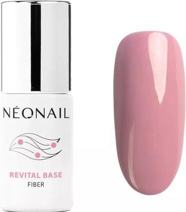 Immagine prodotto Neonail Revital Base Fibre baza do lakieru hybrydowego Warm Cover 7,2ml (Coperta calda, Base Coat)