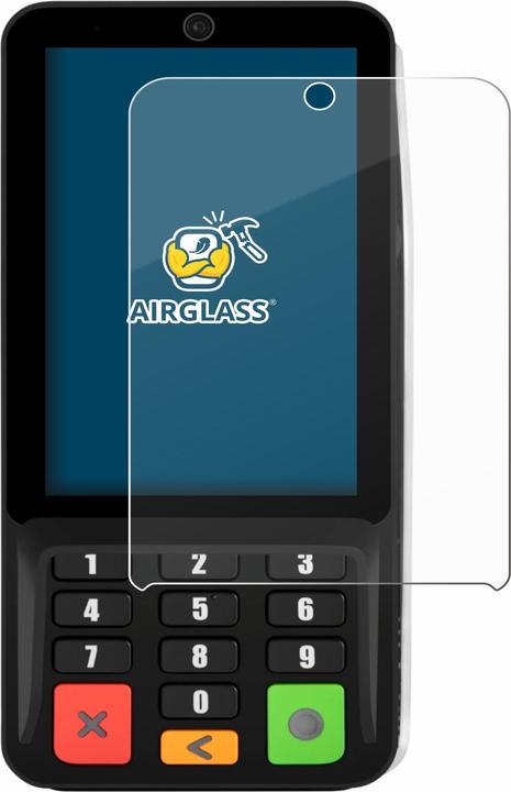 Actual product image BROTECT AirGlass Glass (1 Piece, Oppo A35)
