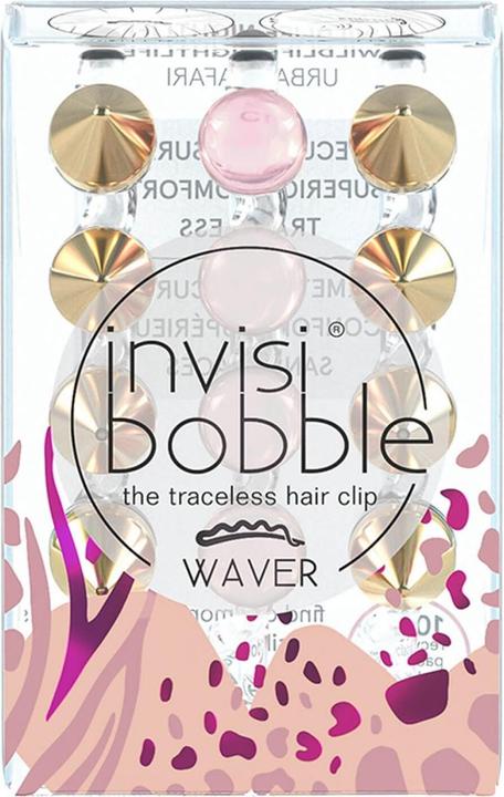 Actual product image Invisibobble Urban Safari Collection - WAVER Wildlife Nightlife (Comb)