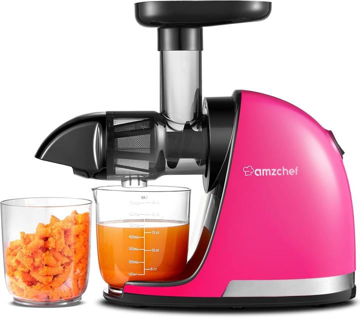 Actual product image Amzchef Entsafter
